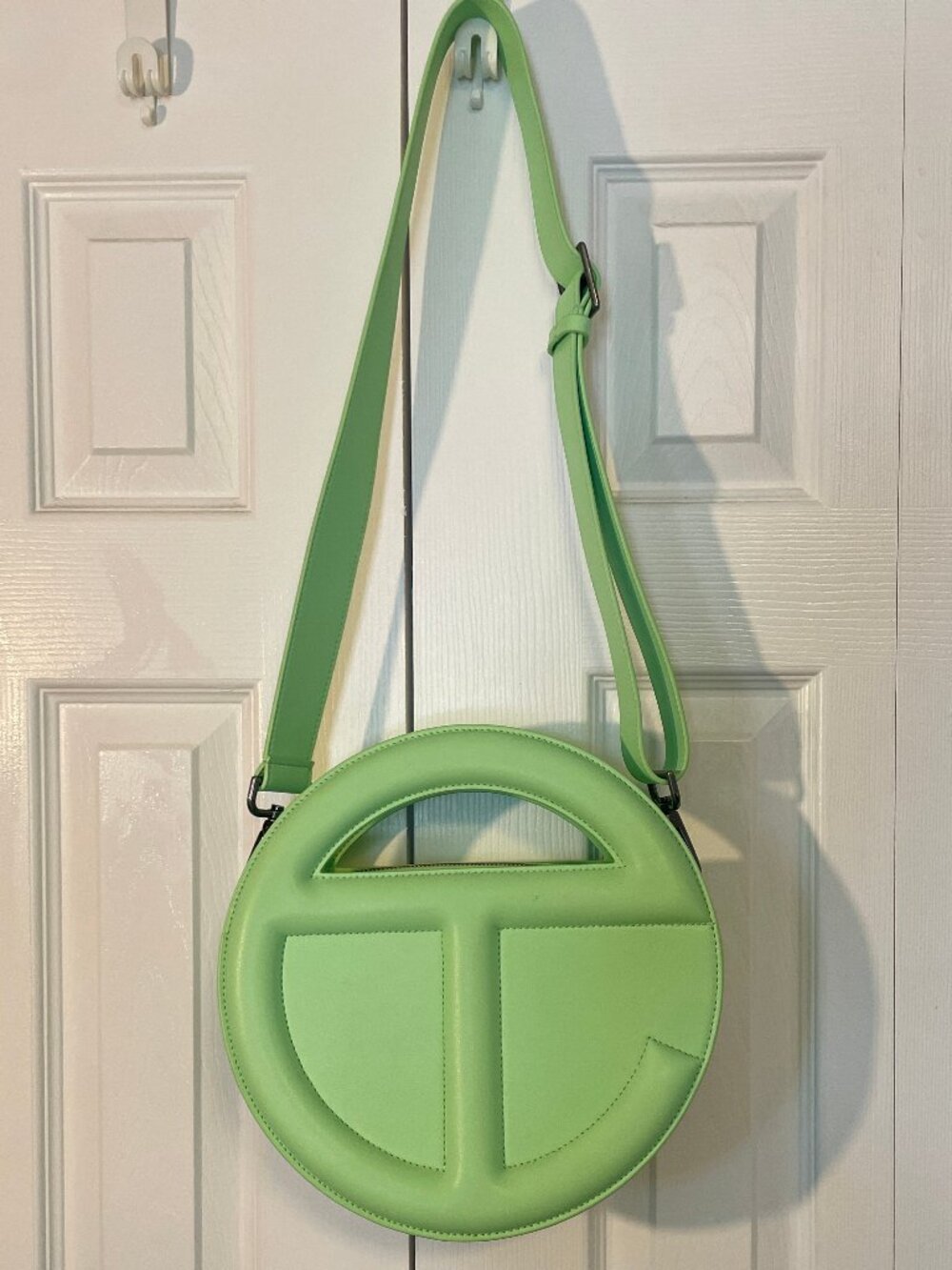 Telfar | Major/Large Circle Bag | Double Mint